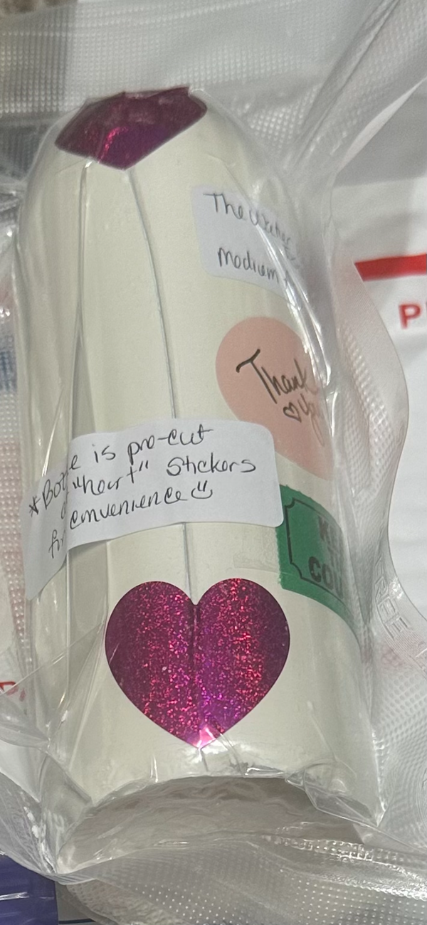 Medium Pre-Cut Bottle Brick