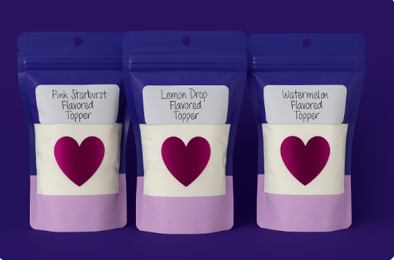 Sweet Baby Topper (sweet-BP mix)